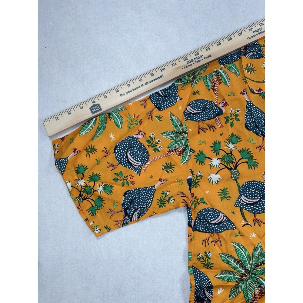 Printfresh Pajama Set Size XS Guinea Hen Pajama Top & Crop Pants NWT - Picture 8 of 16